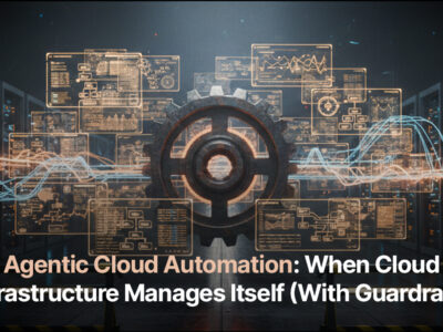 Agentic Cloud Automation When Cloud Infrastructure Manages