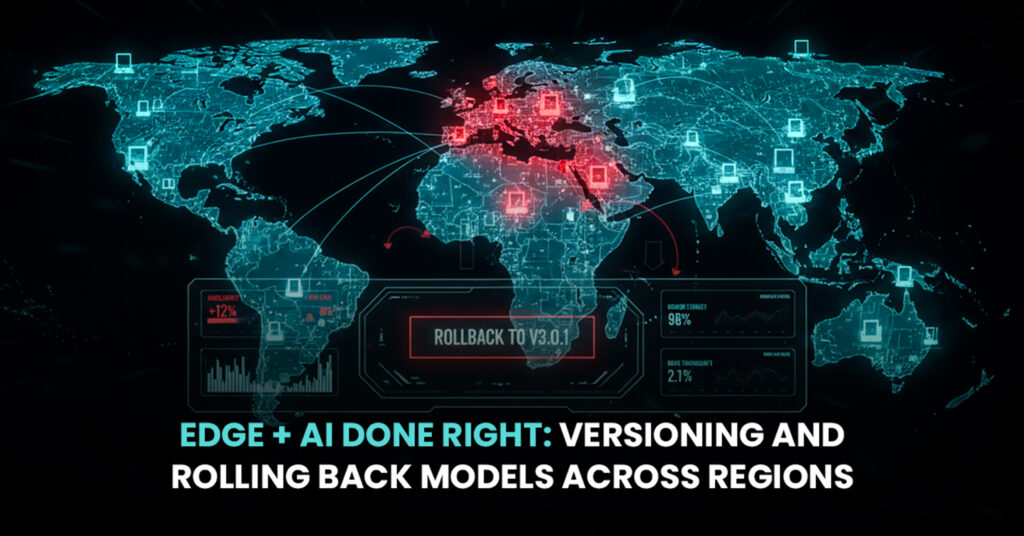 Edge + AI Done Right- Versioning and Rolling Back Models Across Regions