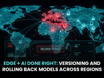 Edge + AI Done Right- Versioning and Rolling Back Models Across Regions