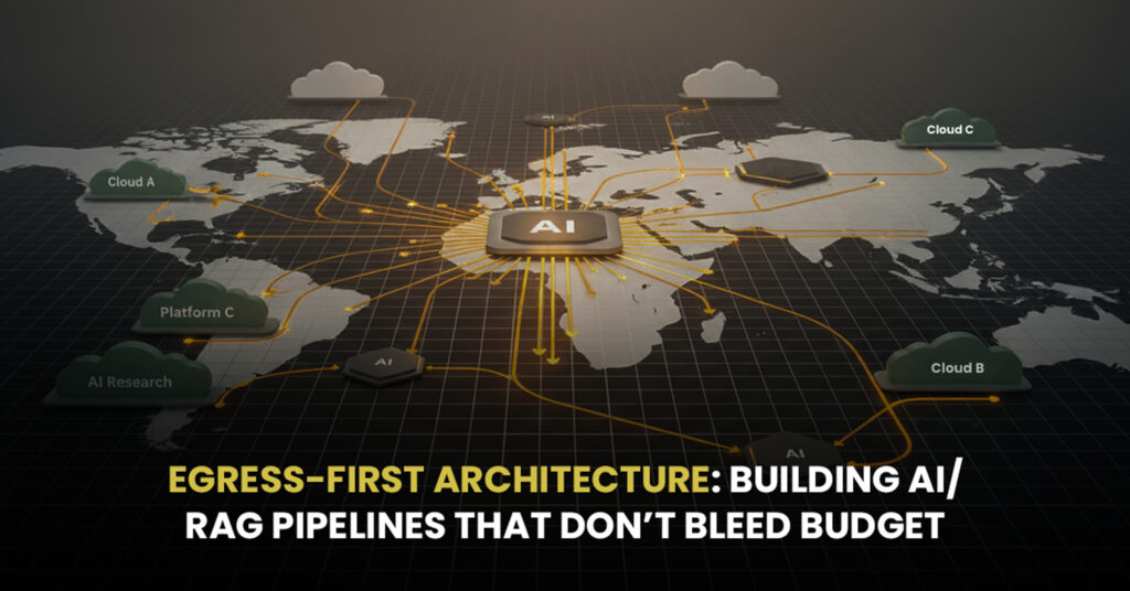 Egress-First Architecture- Building AI_RAG Pipelines That Don’t Bleed Budget
