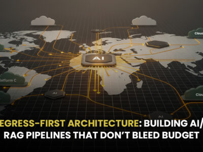 Egress-First Architecture- Building AI_RAG Pipelines That Don’t Bleed Budget