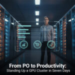 From PO to Productivity- Standing Up a GPU Cluster in Seven Days