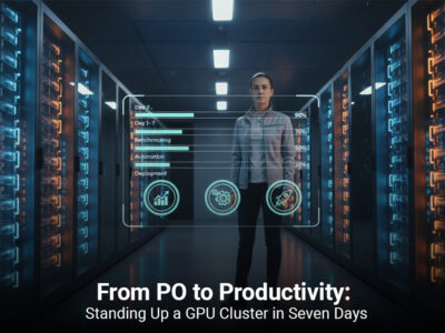 From PO to Productivity- Standing Up a GPU Cluster in Seven Days