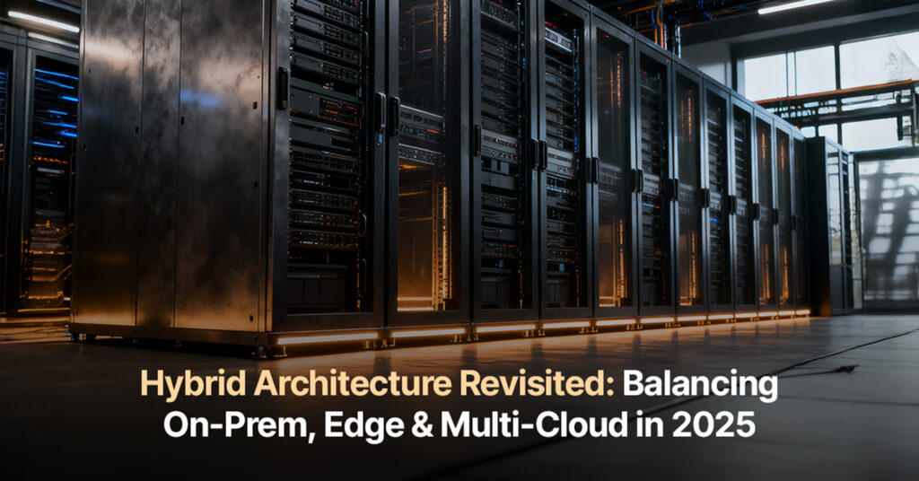 Hybrid Architecture Revisited- Balancing On-Prem, Edge & Multi-Cloud in 2025