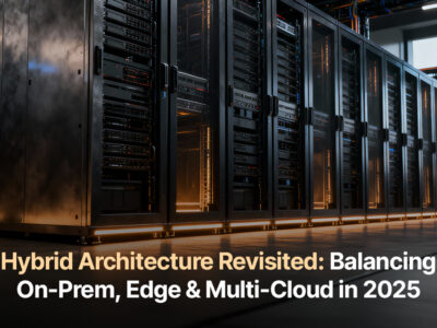 Hybrid Architecture Revisited- Balancing On-Prem, Edge & Multi-Cloud in 2025