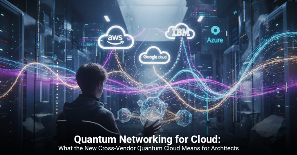 Quantum Networking for Cloud- What the New Cross-Vendor Quantum Cloud Means for Architects