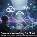 Quantum Networking for Cloud- What the New Cross-Vendor Quantum Cloud Means for Architects