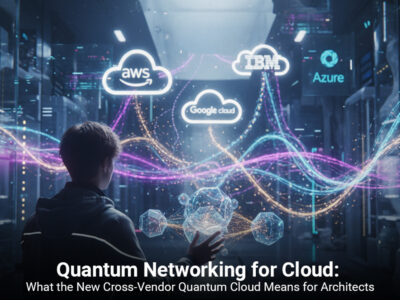 Quantum Networking for Cloud- What the New Cross-Vendor Quantum Cloud Means for Architects