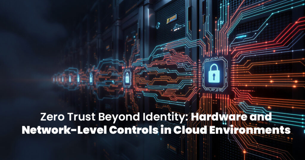Zero Trust Beyond Identity- Hardware and Network-Level Controls in Cloud Environments