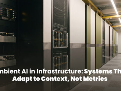 Ambient AI in Infrastructure: Systems That Adapt to Context, Not Metrics