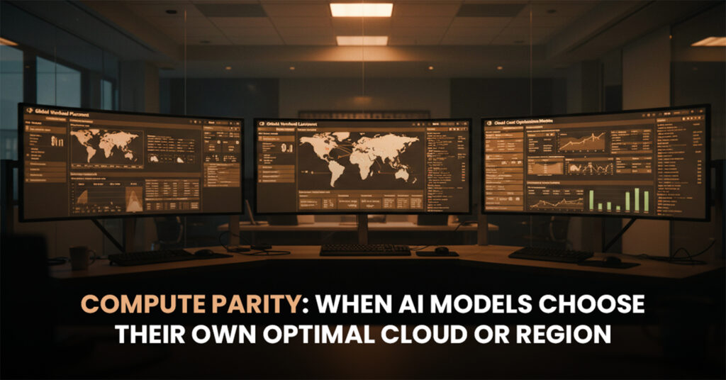 Compute Parity- When AI Models Choose Their Own Optimal Cloud or Region