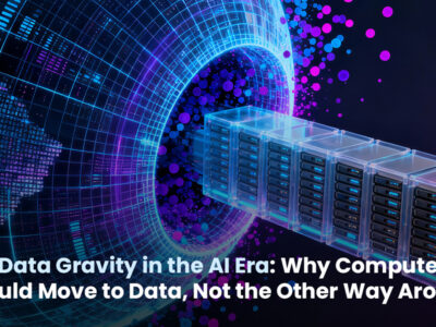 Data Gravity in the AI Era- Why Compute Should Move to Data, Not the Other Way Around