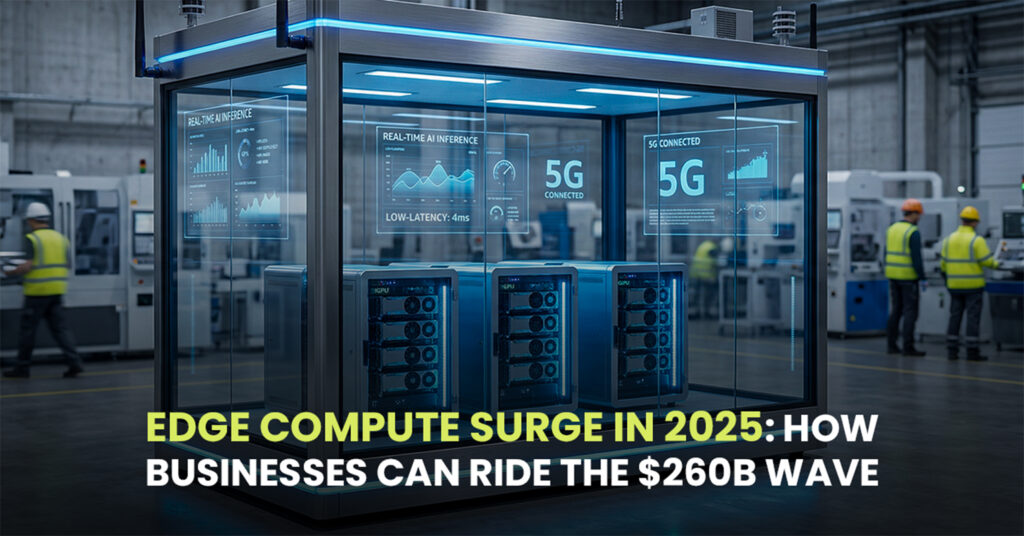 Edge Compute Surge in 2025- How Businesses Can Ride the $260B Wave