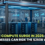 Edge Compute Surge in 2025- How Businesses Can Ride the $260B Wave
