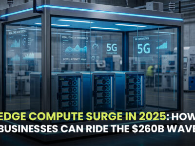 Edge Compute Surge in 2025- How Businesses Can Ride the $260B Wave