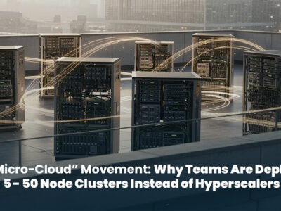 The “Micro-Cloud” Movement- Why Teams Are Deploying 5 - 50 Node Clusters Instead of Hyperscalers