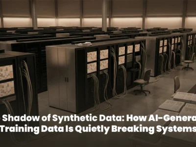 The Shadow of Synthetic Data- How AI-Generated Training Data Is Quietly Breaking Systems