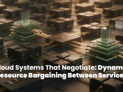 Cloud Systems That Negotiate- Dynamic Resource Bargaining Between Services