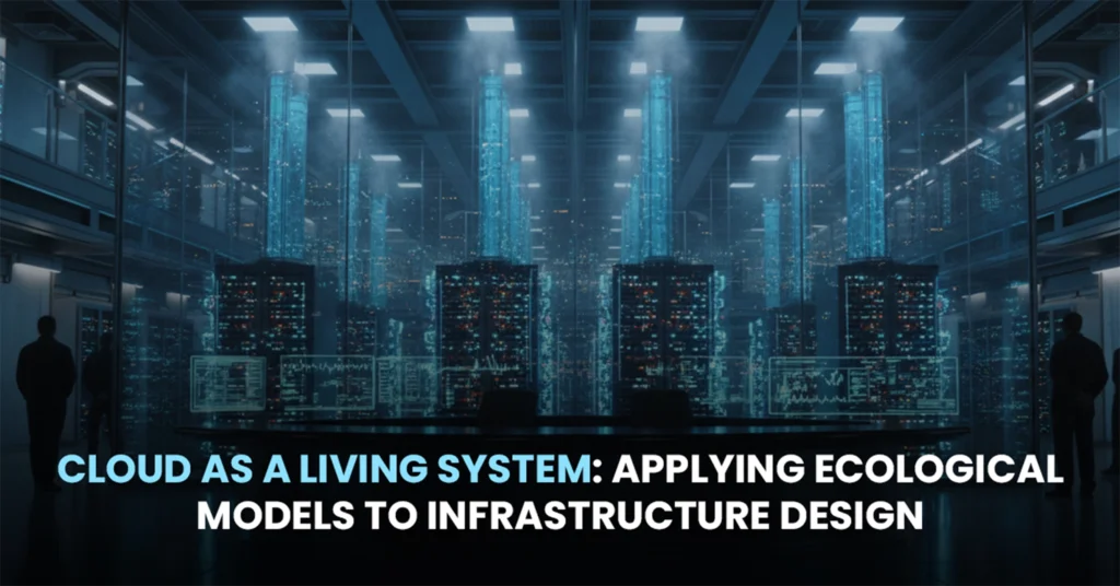 Cloud as a Living System- Applying Ecological Models to Infrastructure Design