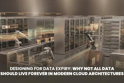 Designing for Data Expiry Why Not All Data Should Live Forever in Modern Cloud Architectures
