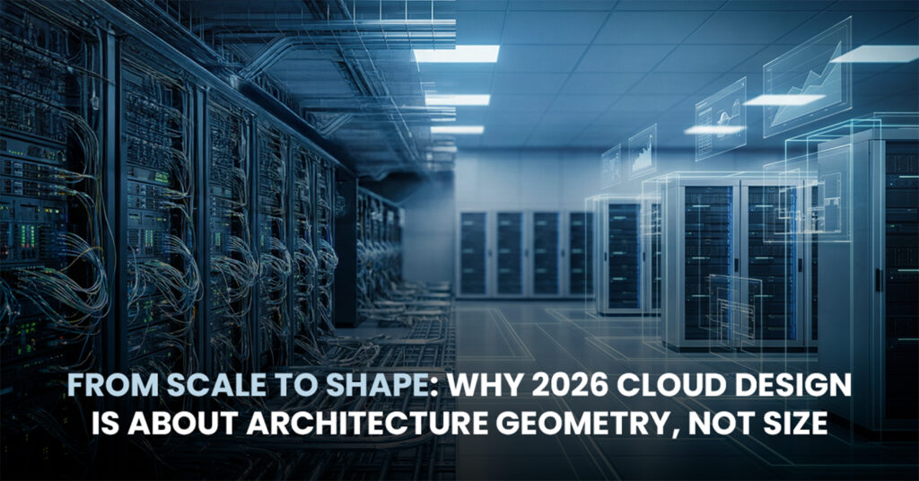 From Scale to Shape- Why 2026 Cloud Design Is About Architecture Geometry, Not Size