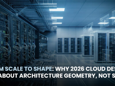 From Scale to Shape- Why 2026 Cloud Design Is About Architecture Geometry, Not Size