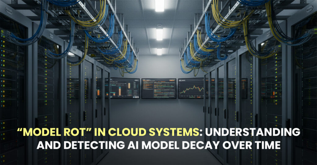 “Model Rot” in Cloud Systems- Understanding and Detecting AI Model Decay Over Time