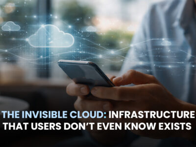 The Invisible Cloud- Infrastructure That Users Don’t Even Know Exists