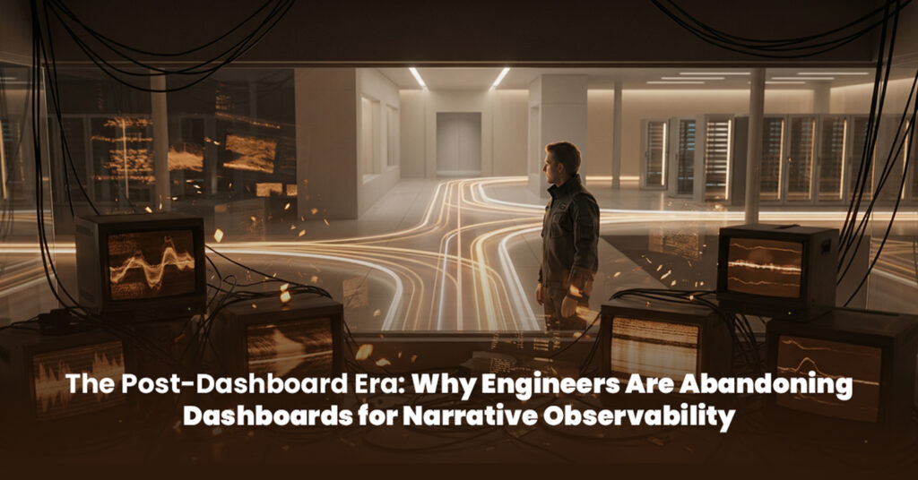 The Post-Dashboard Era- Why Engineers Are Abandoning Dashboards for Narrative Observability