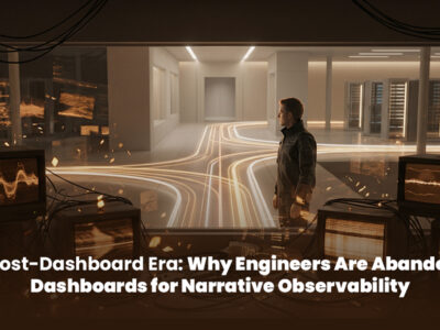 The Post-Dashboard Era- Why Engineers Are Abandoning Dashboards for Narrative Observability