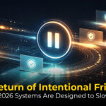 The Return of Intentional Friction- Why Some 2026 Systems Are Designed to Slow You Down