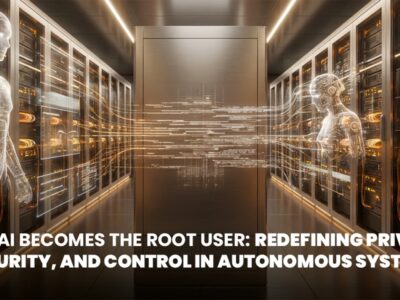When AI Becomes the Root User Redefining Privilege, Security, and Control in Autonomous Systems