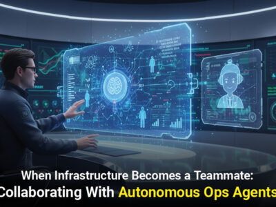When Infrastructure Becomes a Teammate- Collaborating With Autonomous Ops Agents