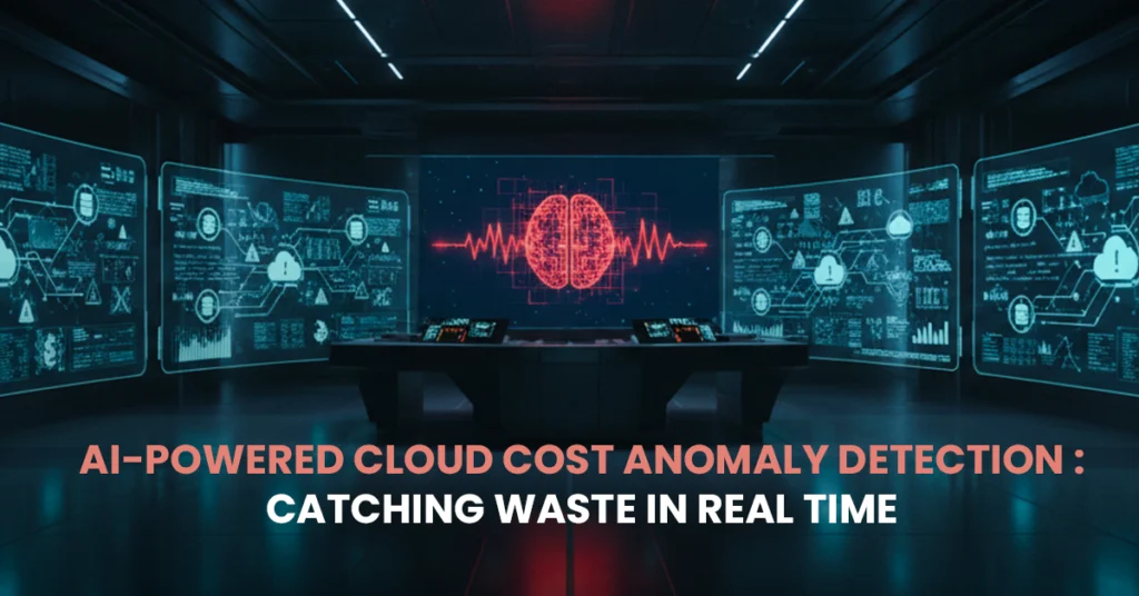 AI-Powered Cloud Cost Anomaly Detection: Catching Waste in Real Time