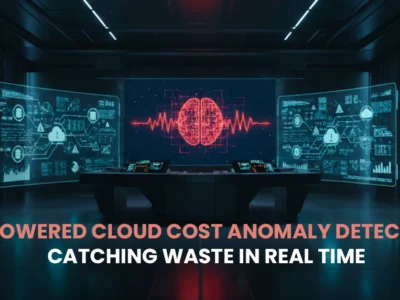 AI-Powered Cloud Cost Anomaly Detection: Catching Waste in Real Time