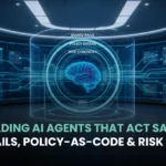 Building AI Agents That Act Safely: Guardrails, Policy-as-Code & Risk Controls