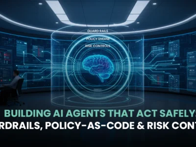 Building AI Agents That Act Safely: Guardrails, Policy-as-Code & Risk Controls