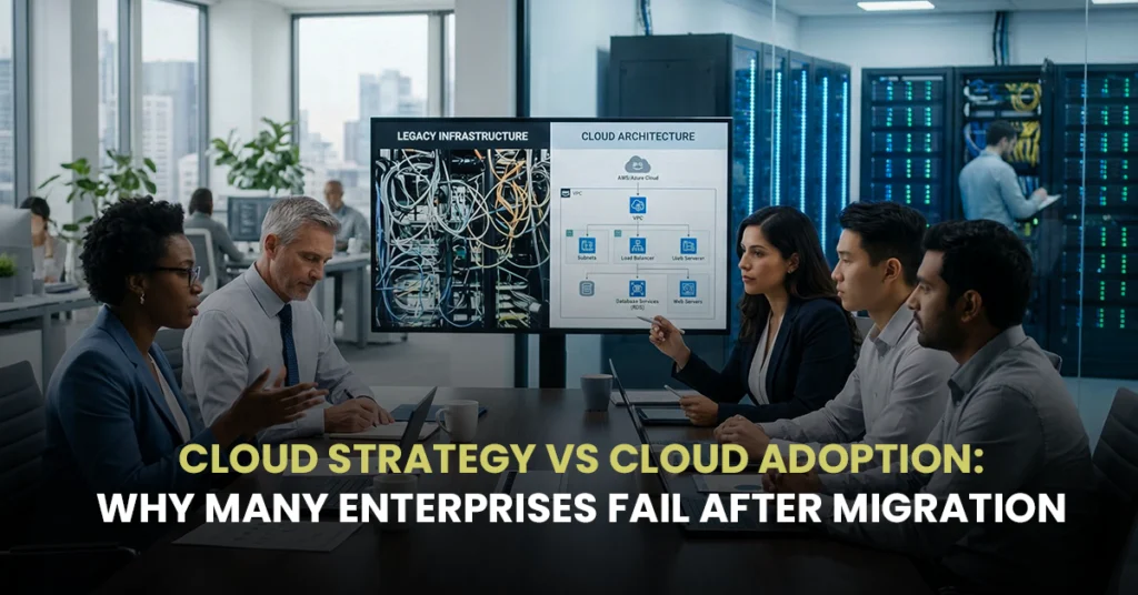 Cloud Strategy vs Cloud Adoption: Why Many Enterprises Fail After Migration