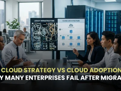 Cloud Strategy vs Cloud Adoption: Why Many Enterprises Fail After Migration
