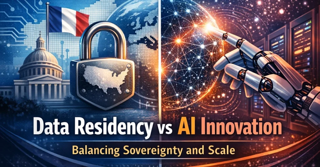 Data Residency vs AI Innovation: How to Balance Sovereignty and Scale