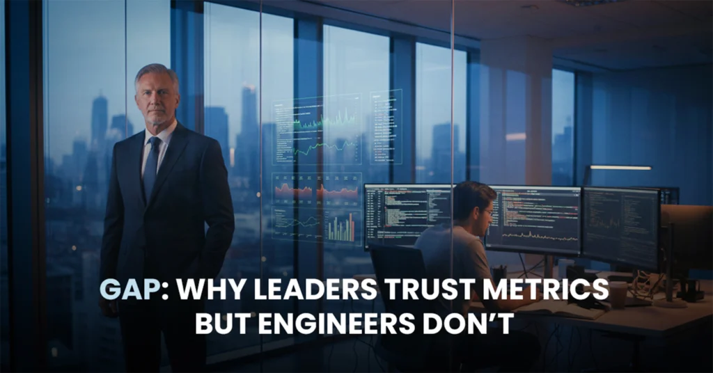 Gap: Why Leaders Trust Metrics but Engineers Don’t
