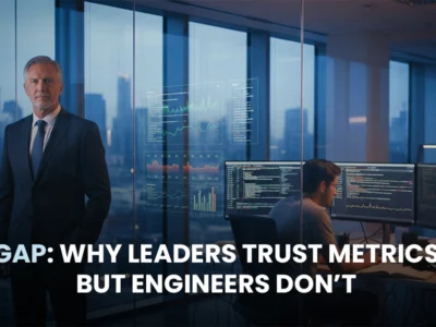 Gap: Why Leaders Trust Metrics but Engineers Don’t