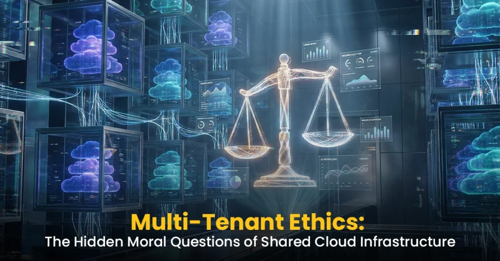 Multi-Tenant Ethics: The Hidden Moral Questions of Shared Cloud Infrastructure