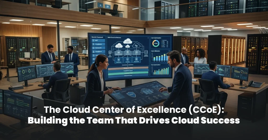 The Cloud Center of Excellence (CCoE): Building the Team That Drives Cloud Success