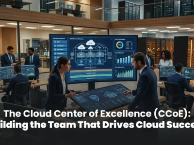 The Cloud Center of Excellence (CCoE): Building the Team That Drives Cloud Success