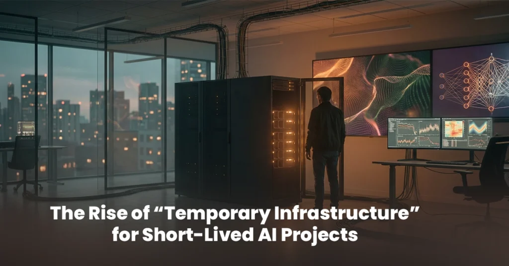 The Rise of “Temporary Infrastructure” for Short-Lived AI Projects