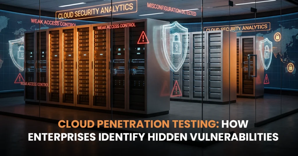 Cloud Penetration Testing- How Enterprises Identify Hidden Vulnerabilities