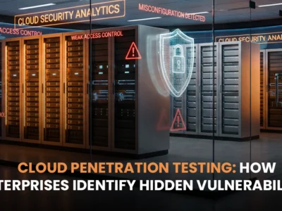 Cloud Penetration Testing- How Enterprises Identify Hidden Vulnerabilities