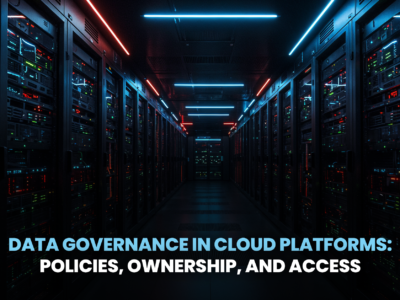Data Governance in Cloud Platforms: Policies, Ownership, and Access