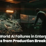 Real-World AI Failures in Enterprises: Lessons from Production Breakdowns